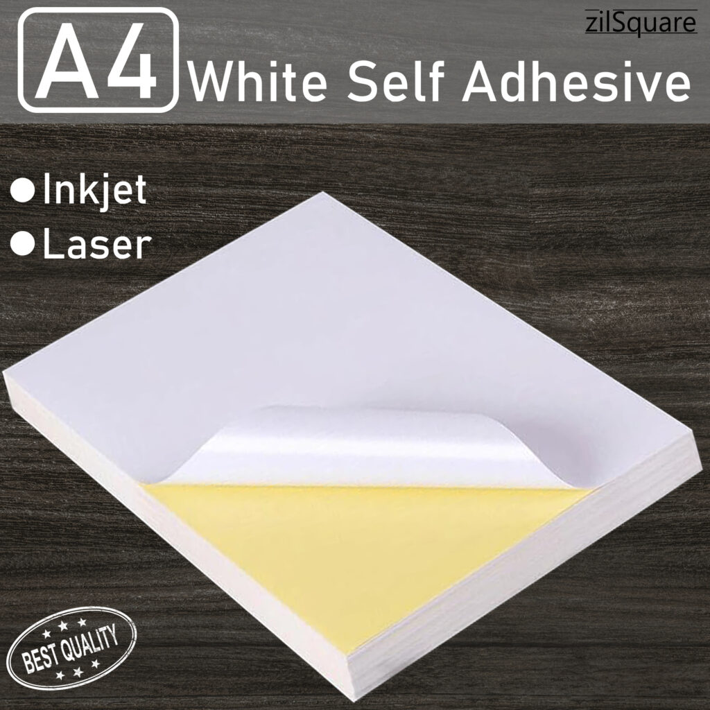 zilsquare sticker paper