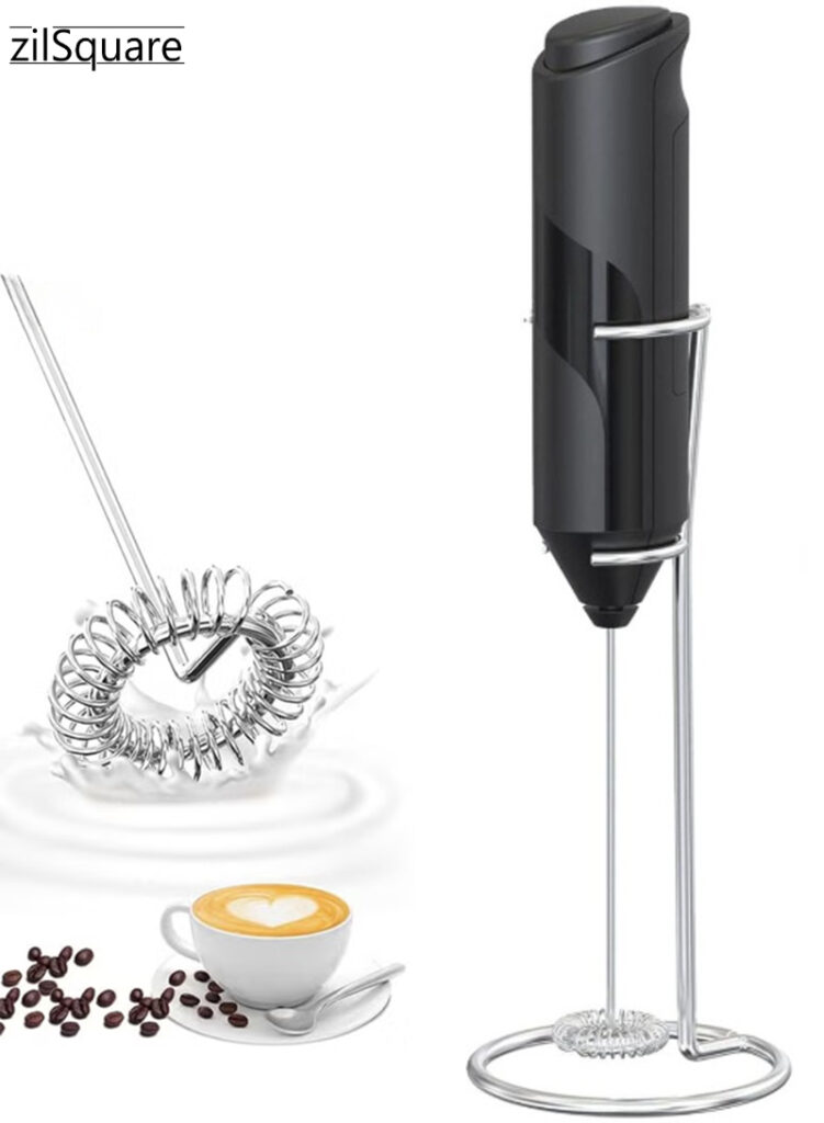Milk frother, electric milk frother