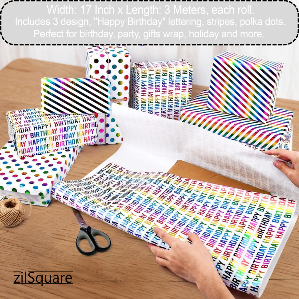 gift wrapping, gift paper
