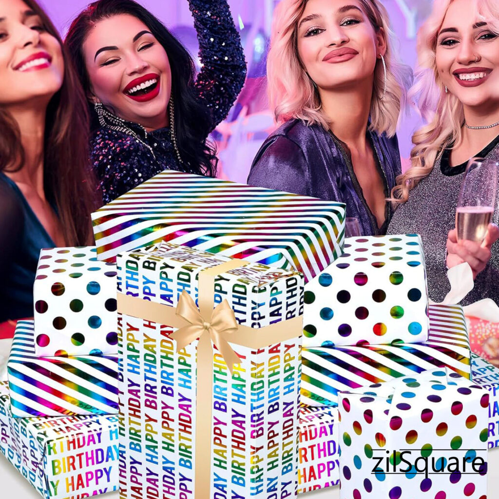 wrapping paper roll