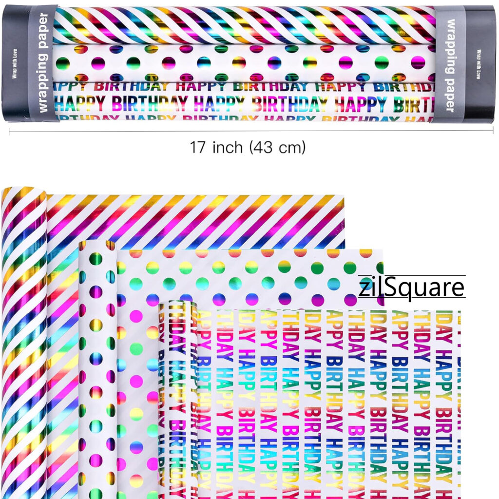 wrapping paper, gift wrapping paper